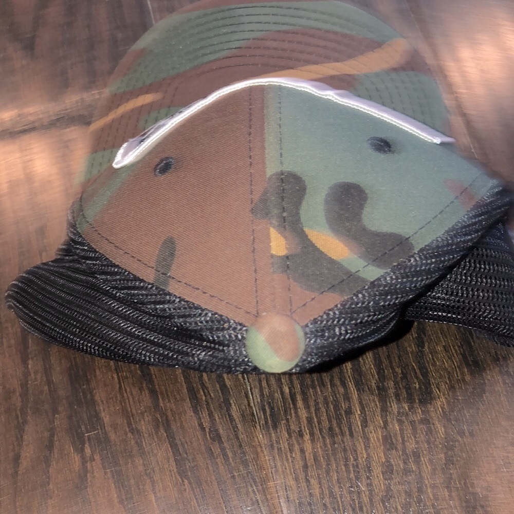 The classics whiskey River saloon Nashville Tennessee camouflage SnapBack hat - Picture 6 of 6